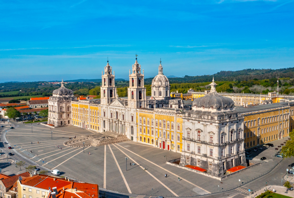 Palácio de Mafra e Ericeira